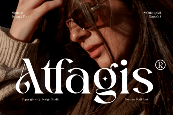Atfagis: The Modern Serif for High-End Branding
