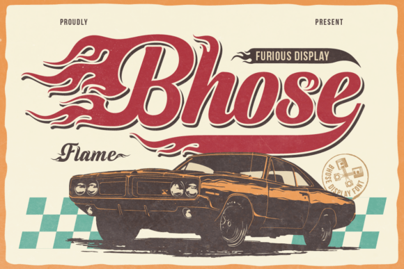 Bhose: Crafting Designs with Fiery Impact