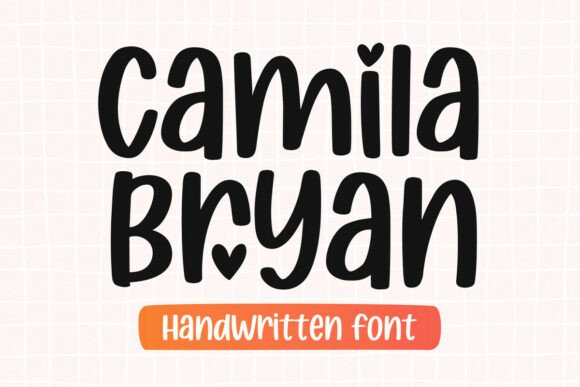 Camila Bryan: The Flowing Handwritten Font for Modern Brands