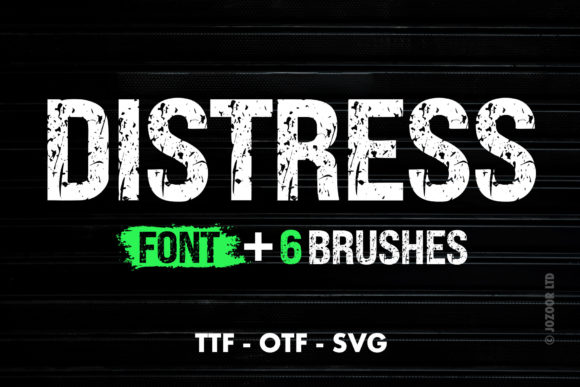 Distress College Grunge: A Creative Font with an Authentic Edge