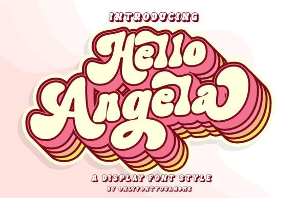Exploring Hello Angela: A Display Font with Personality