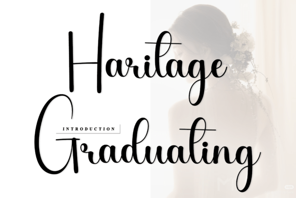 Heritage Graduating: A Timeless Handwritten Font for Your Brand
