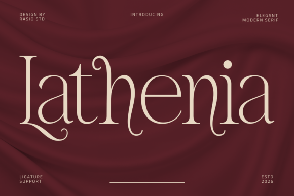 Lathenia: Where Modern Elegance Meets Editorial Charm