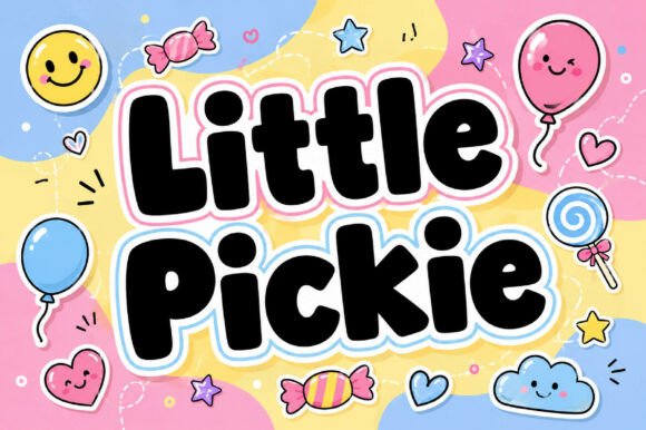 Little Pickie: The Font That Captures Childhood's Joy