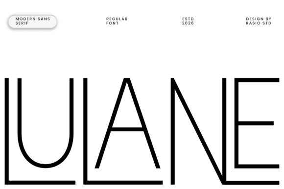 Lulane: The Quiet Power of Modern Minimalism