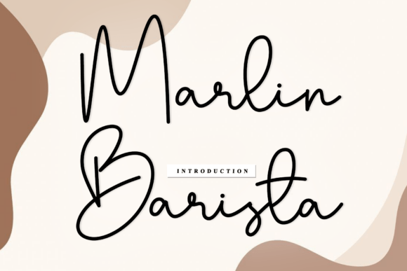 Marlin Barista: A Handwritten Font with Timeless Character