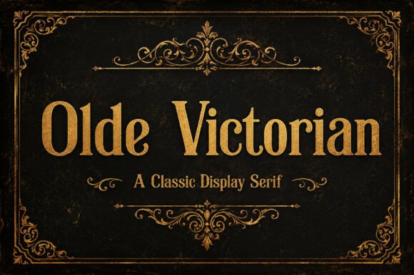 Olde Victorian: A Classic Serif for Timeless Design