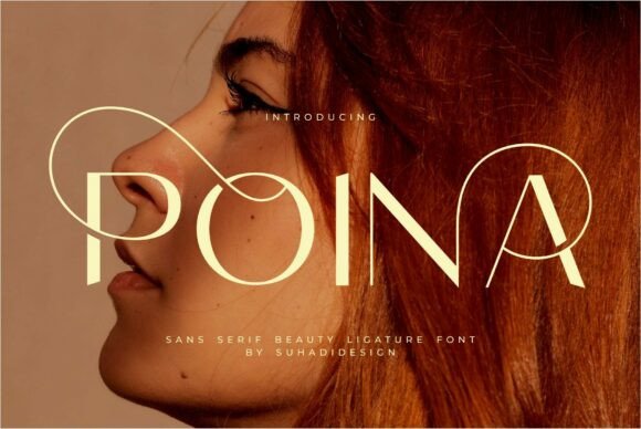 Poina: Where Modern Serif Elegance Meets Practical Design