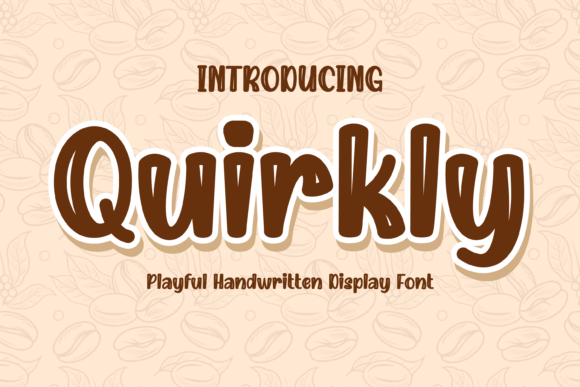 Quirkly: The Handwritten Font That Brings Designs to Life