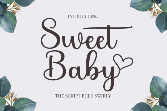 Sweet Baby: A Handwritten Font for Elevated Designs