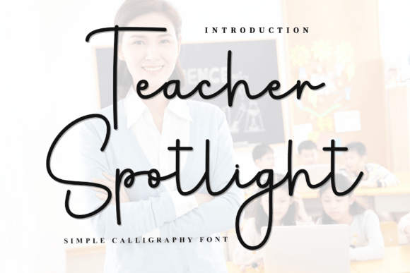 Teacher Spotlight: A Typeface That Brings Holiday Cheer to Your Designs