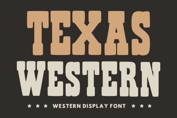 Texas Western: Authentic Frontier Style for Modern Design
