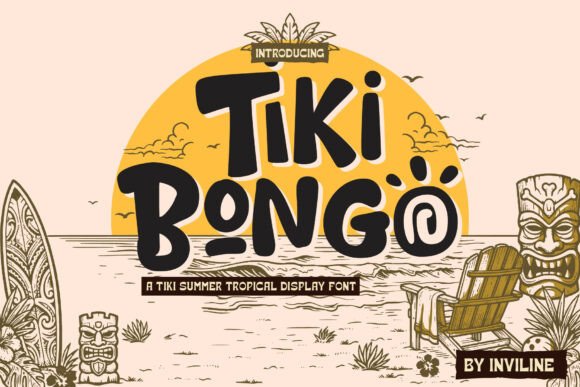 Tiki Bongo: Capturing the Spirit of Tropical Design