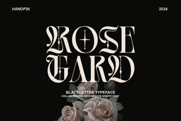 Why Rose Gard is the Bold Blackletter Font Your Projects Need